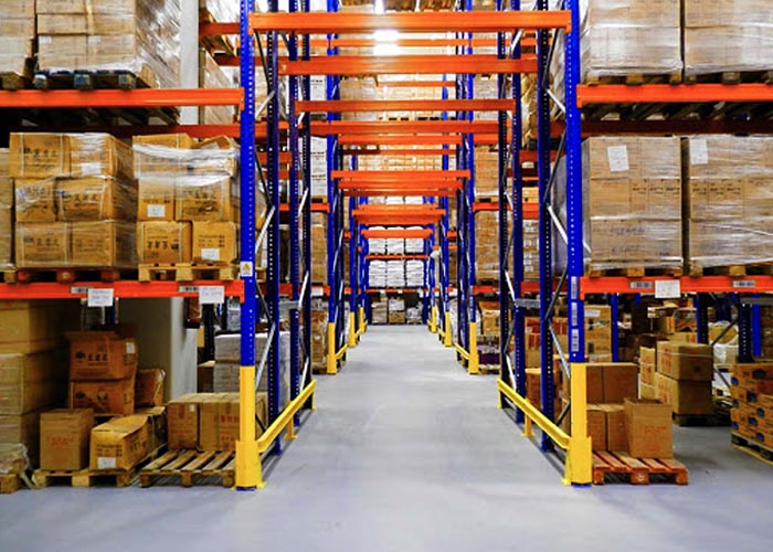 Conventional Pallet Racking – Habib & Sons